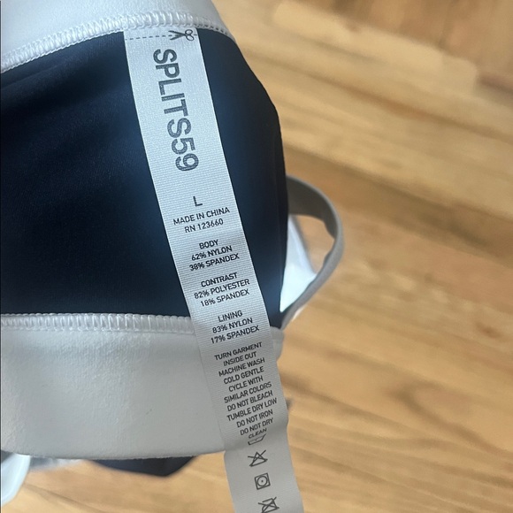 ‼️SALE‼️ Splits59 monah rigor sports bra - new with tags - Picture 6 of 6